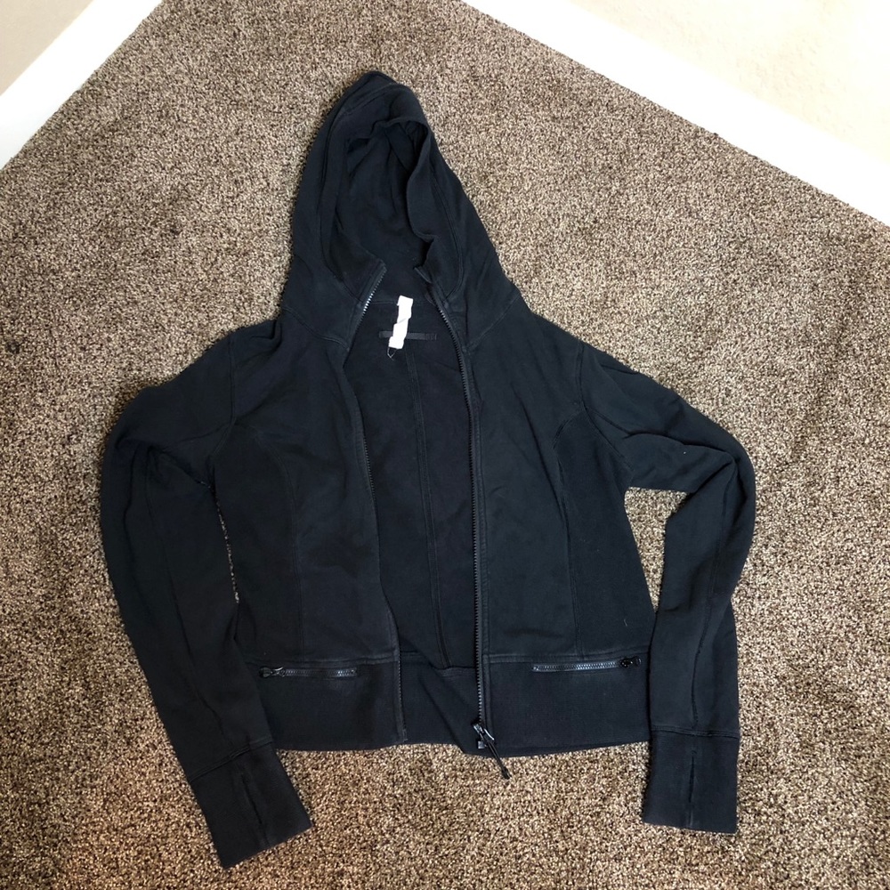 Lu lu lemon zip up hoodie